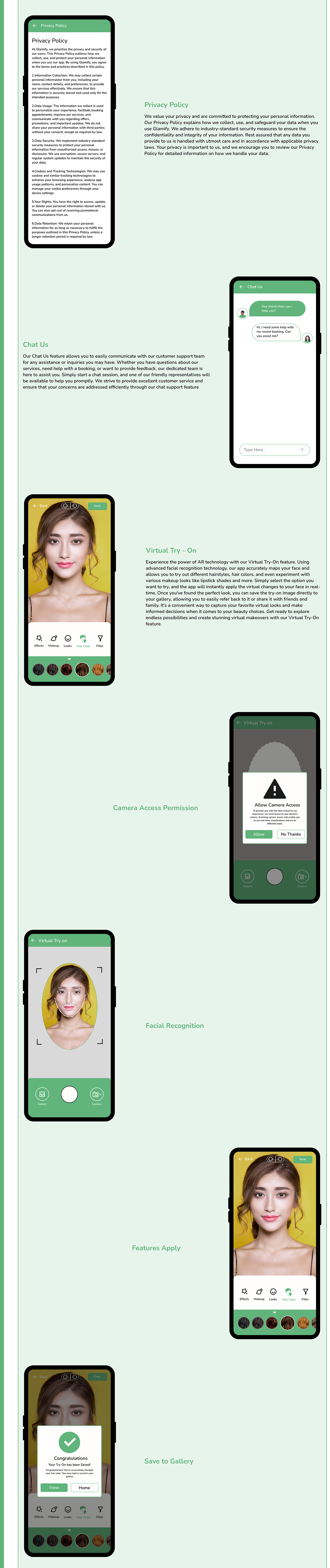 UI/UX UI UX Case study Figma user interface ui design salon app design Appointment Mobile app Case Study UX design