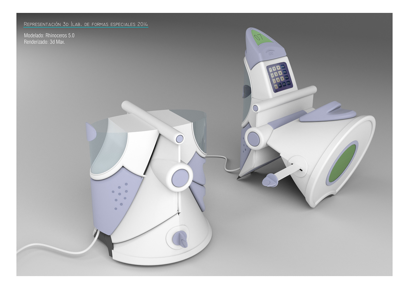 maquetación maquetas diseño industrial Render rendering 3D 3ds max vray
