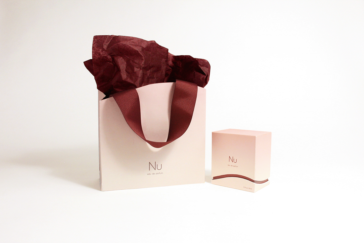 branding  cosmetics Fragrance pafume package design Packaging graphic nu nude