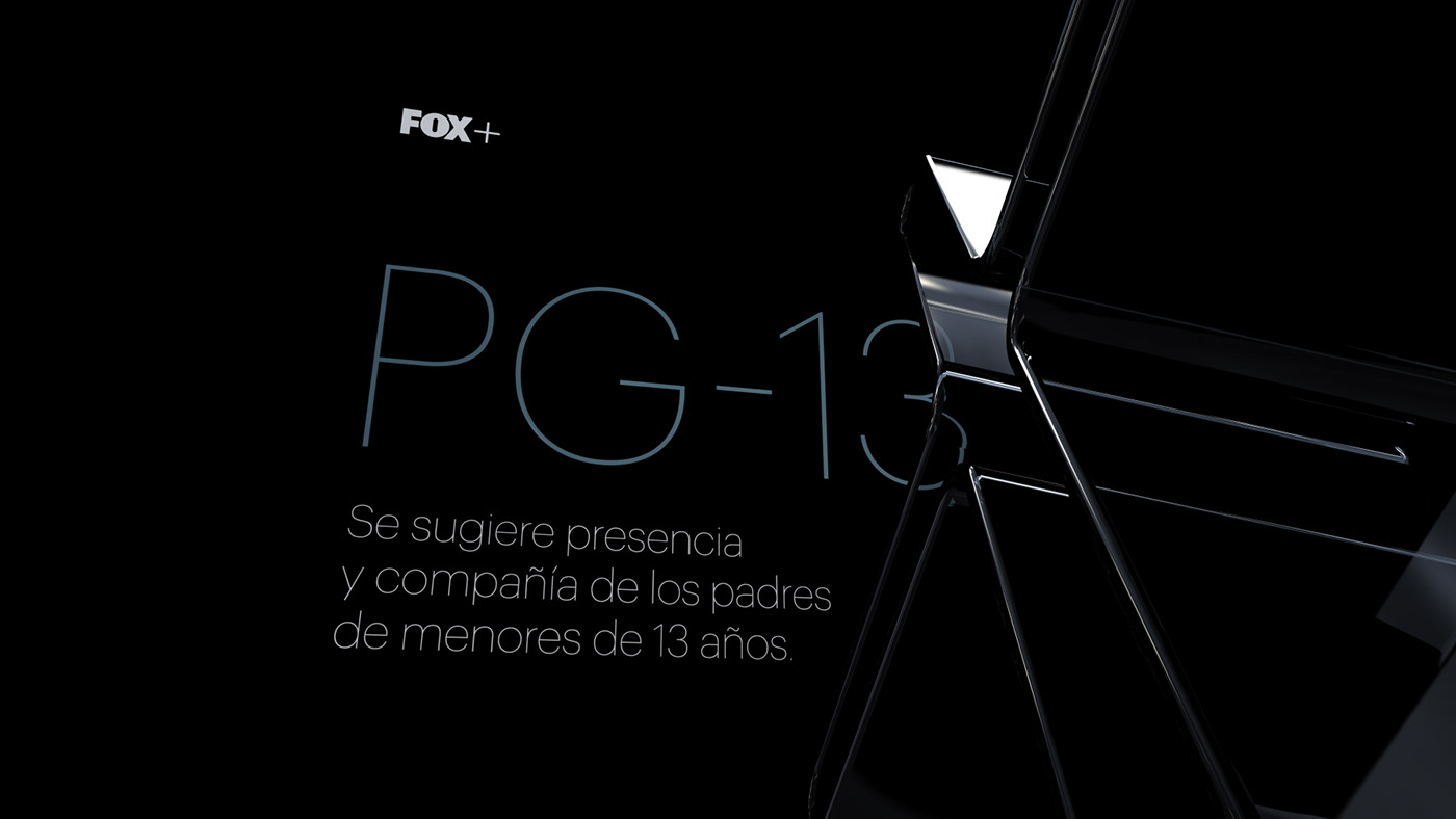 FOX Rebrand branding  Proposal pitch 3D Channel tv