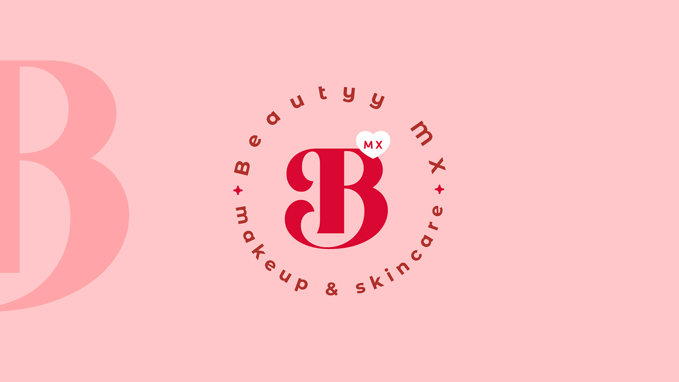 branding  graphic design  makeup pink