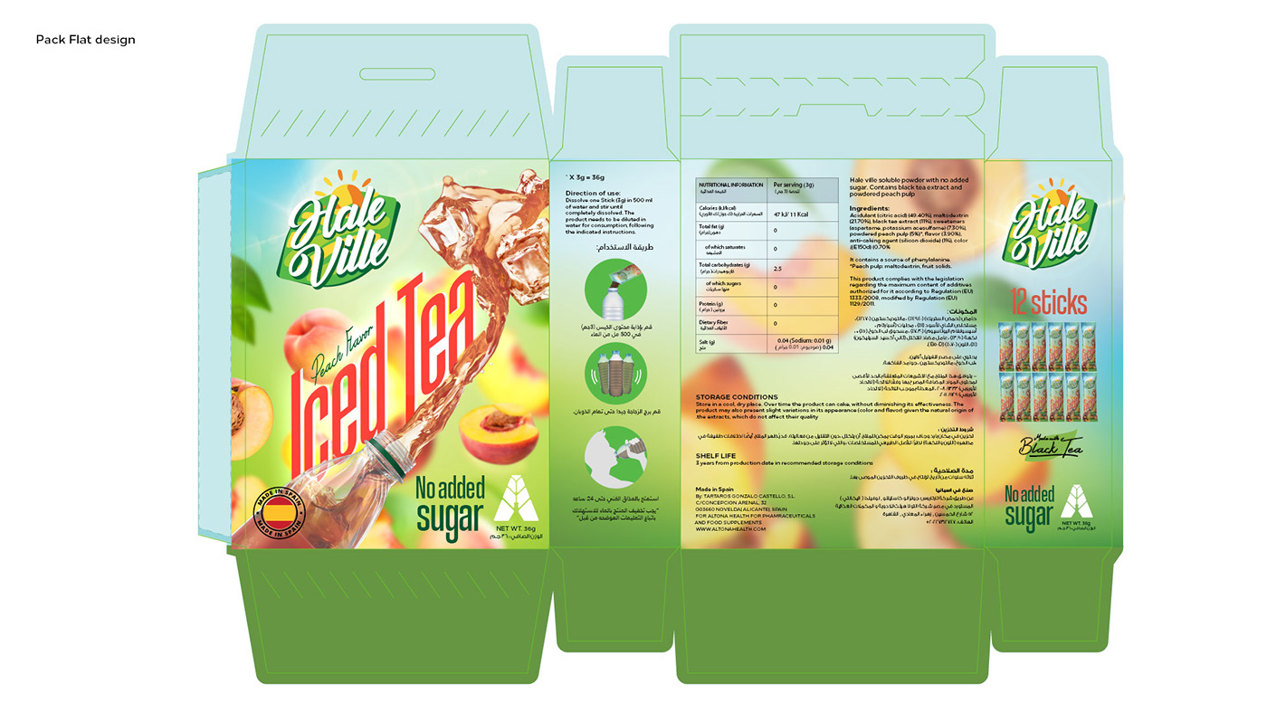 branding  Branding design die cut healthy organic package Packaging packaging design