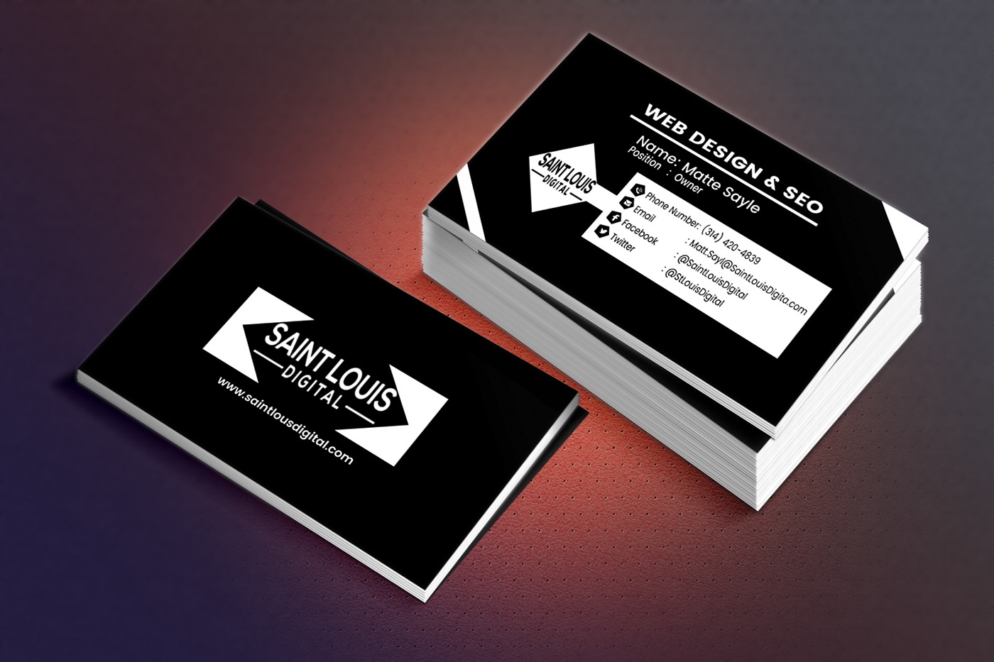 graphic photoshop design business card branding  Ibna AL Asif logo branding Advertising  company Owner ID company id card