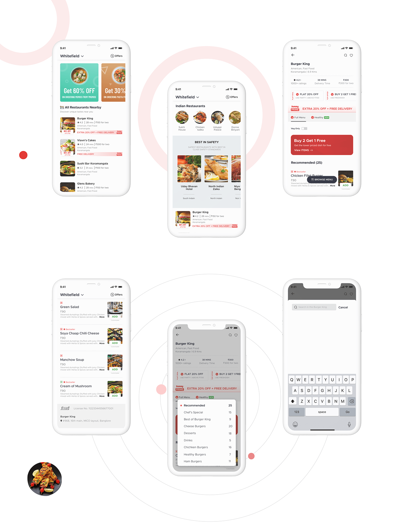 app food delivery UI/UX app design delivery app food app food delivery app Mobile app Website