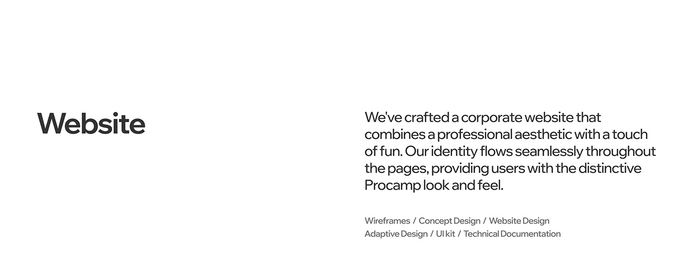 corporate website Corporate Identity Branding design icon design  lines Website Design visual identity Corporate Design digital performance friendly design