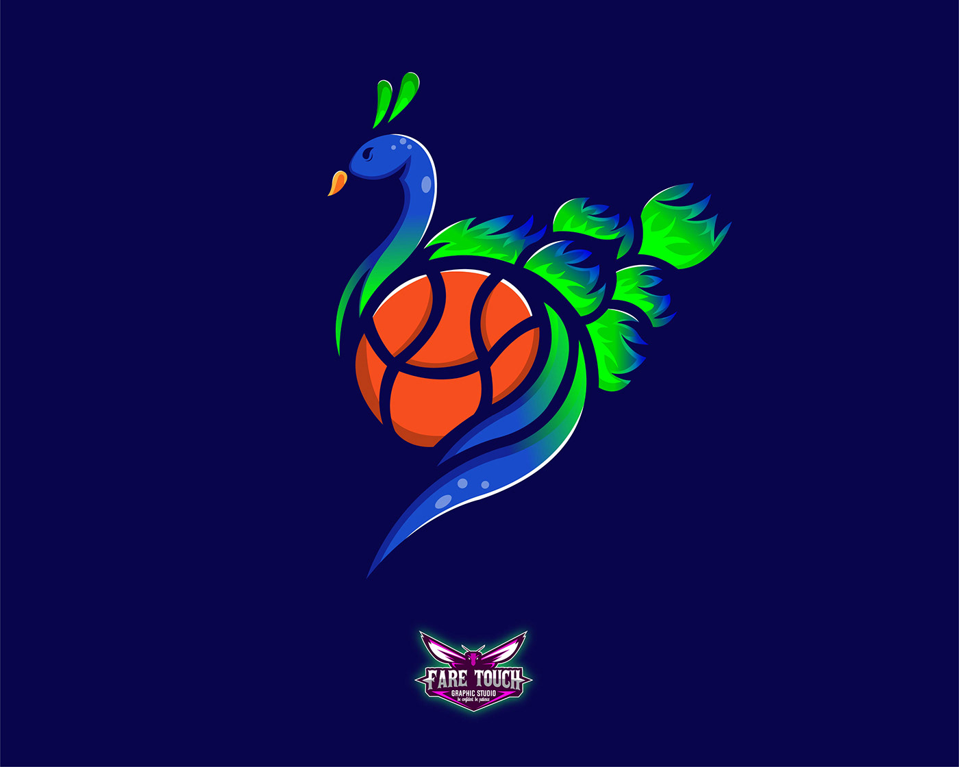 mascot logo esports sports pekok Gaming Twitch
