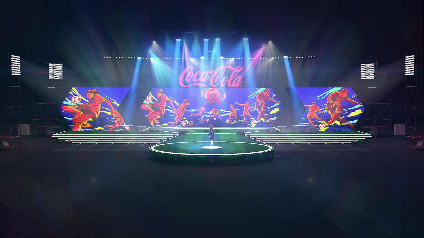 cocacola Events Stage