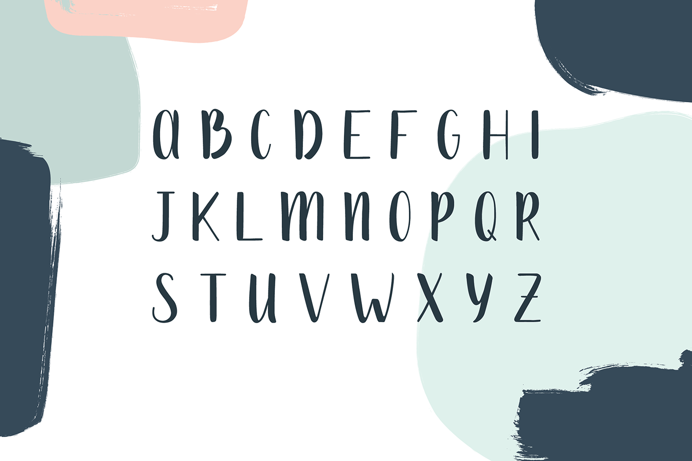 freebie free font Typeface design typography   handdrawn
