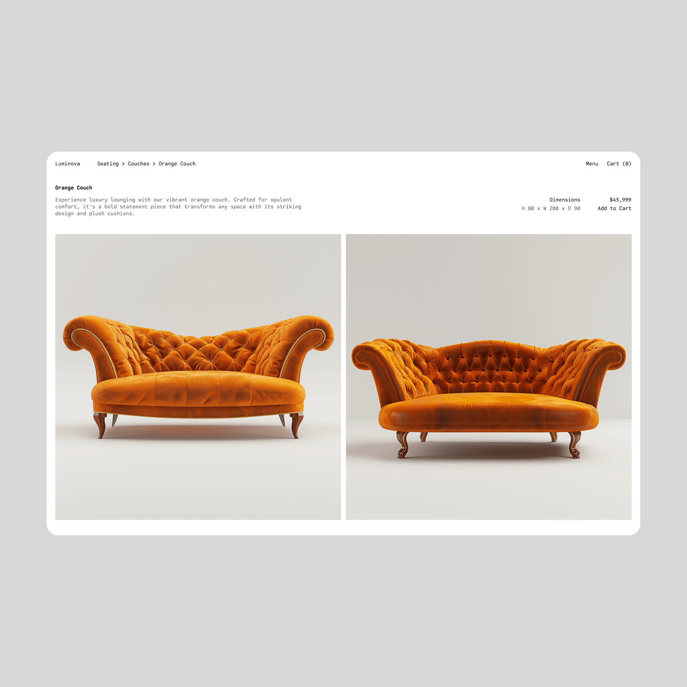 Website Website Design ui design furniture furniture store Ecommerce ecommerce store UI