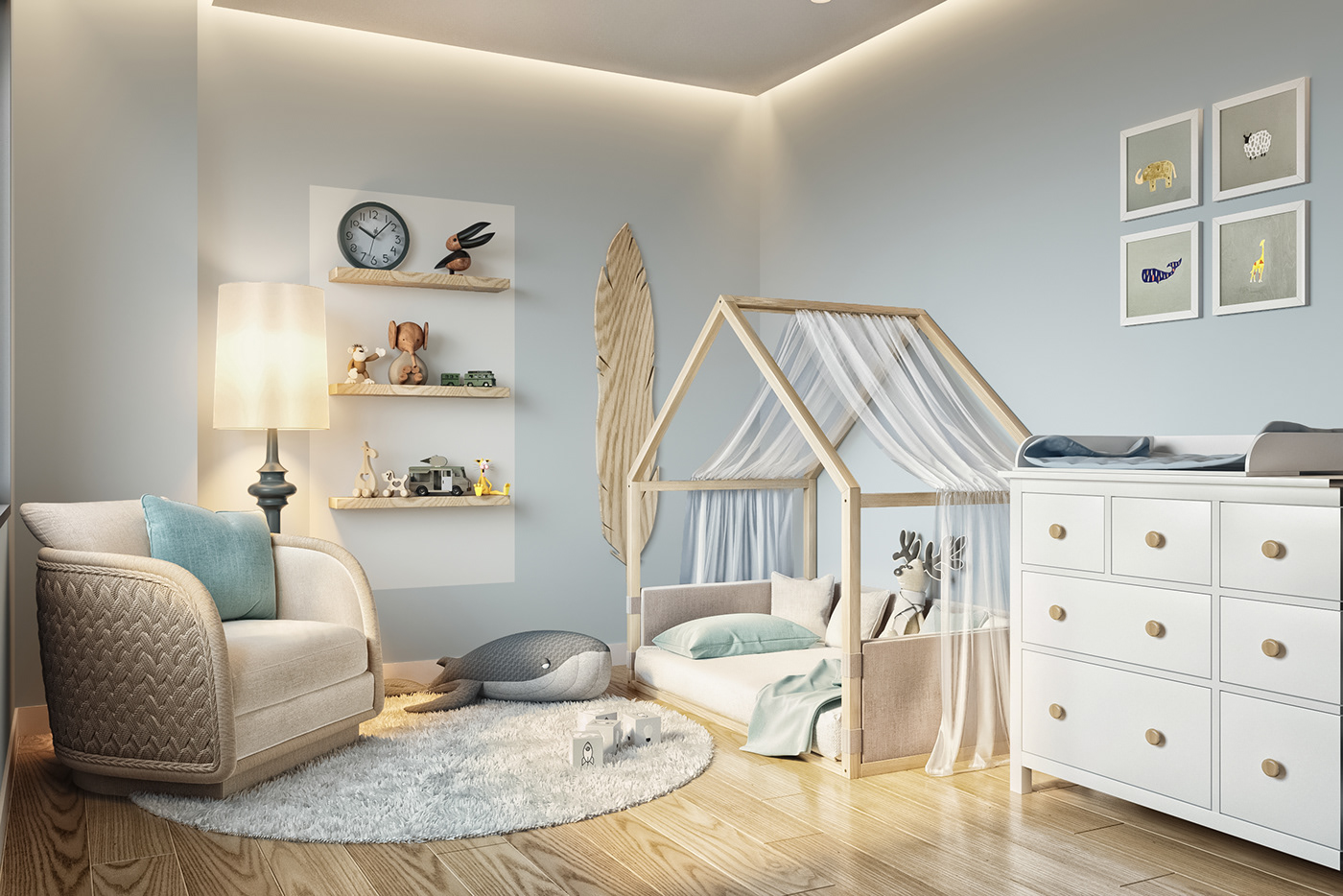 architectural baby room image ınterıor archıtecture modern modern desıgn tissue wooden