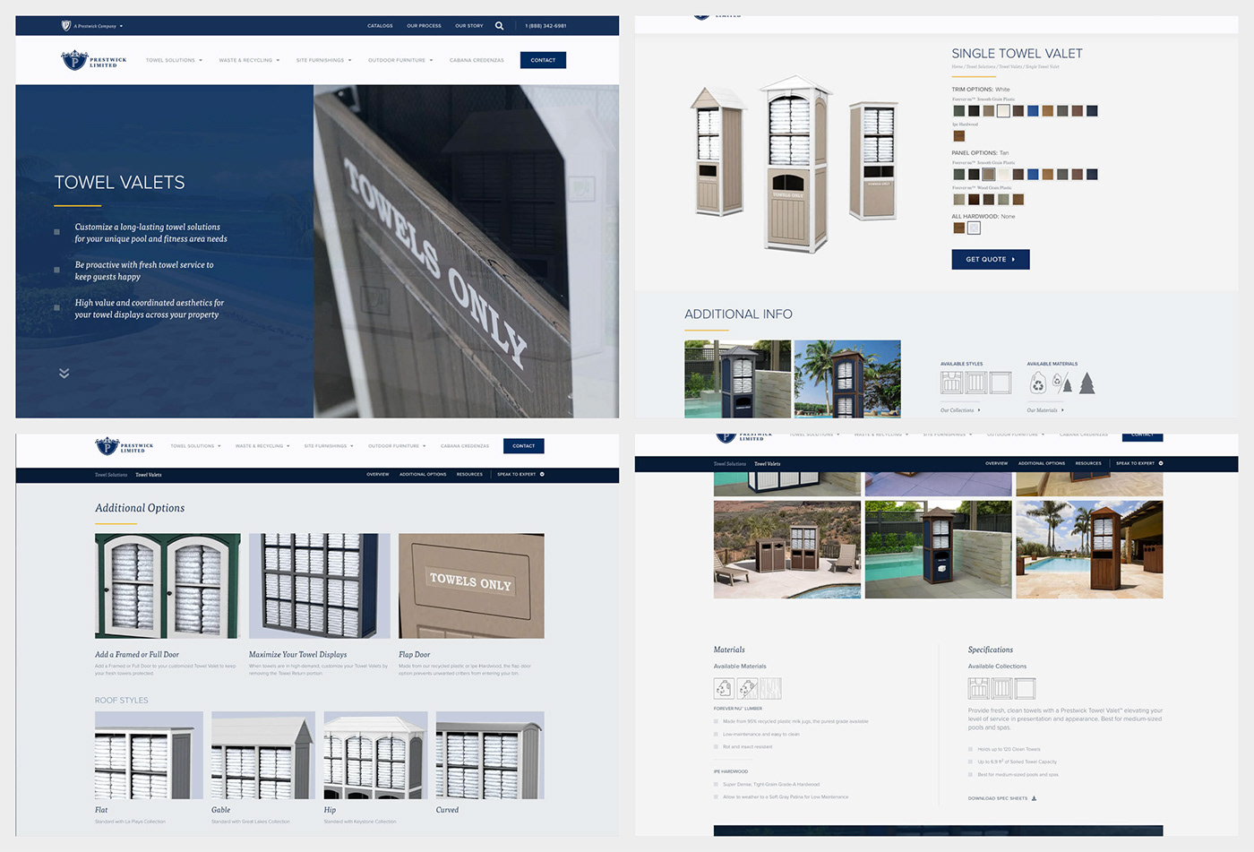 Prestwick Limited | Product Pages