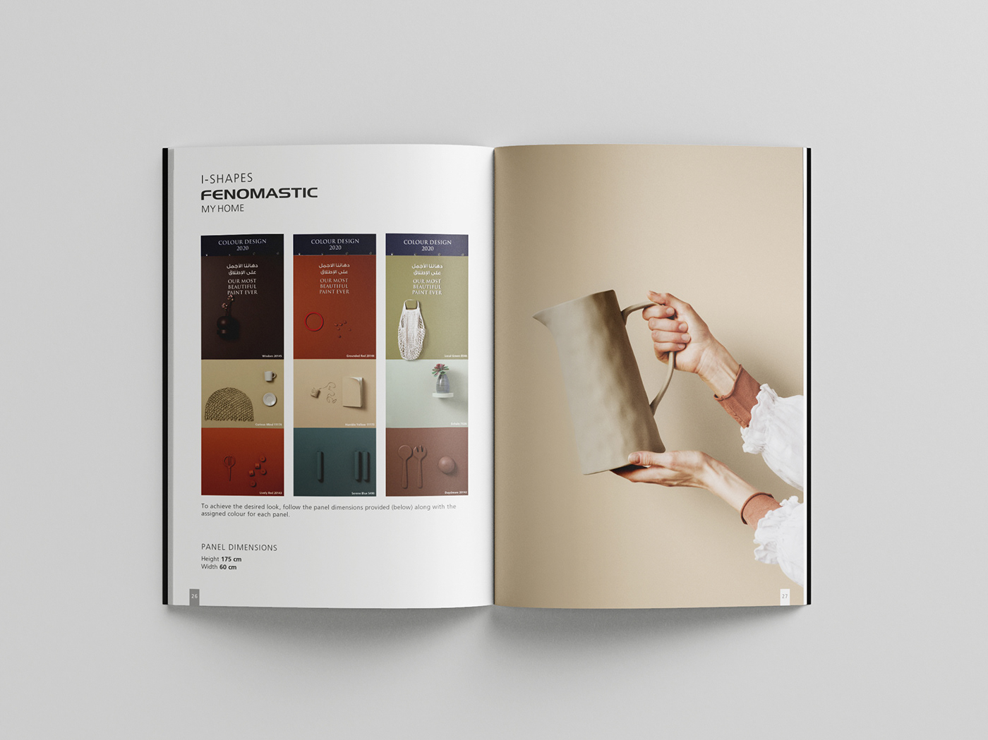 design brochure Catalogue company profile jotun creative