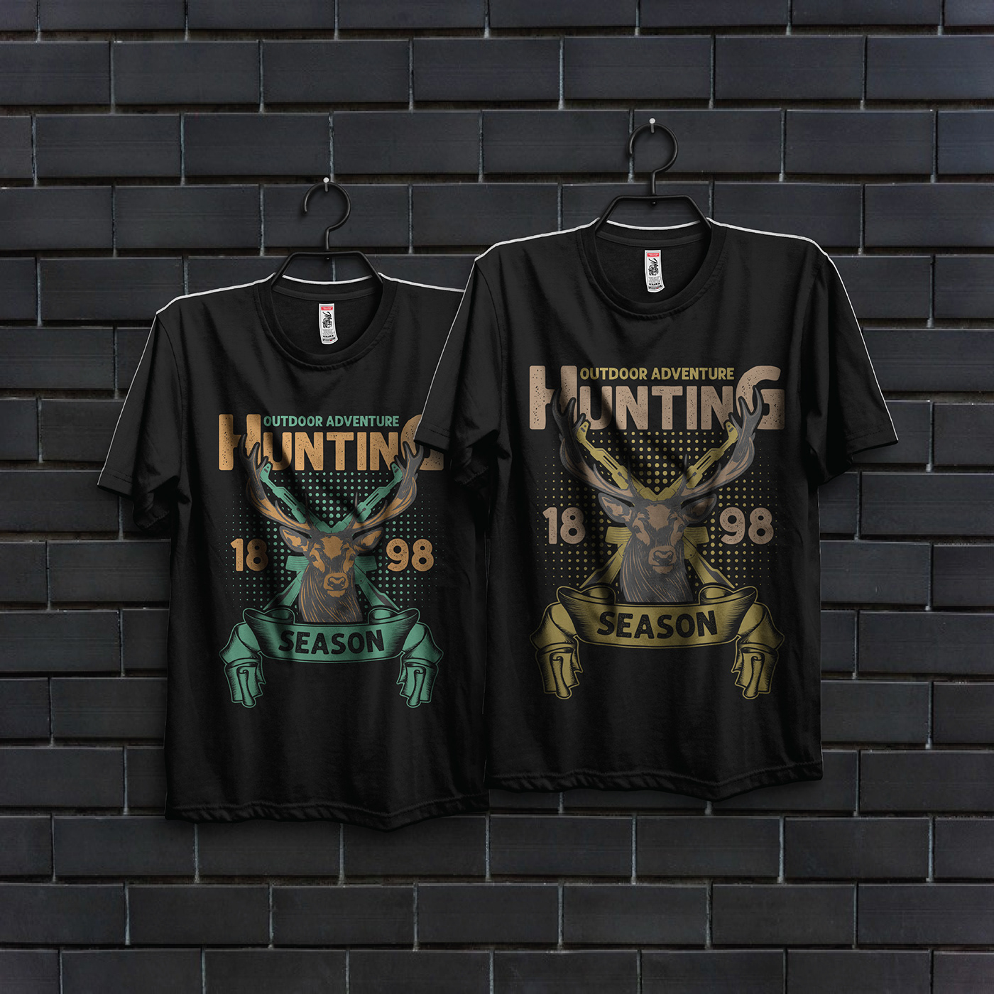 HUnting t-shirt design