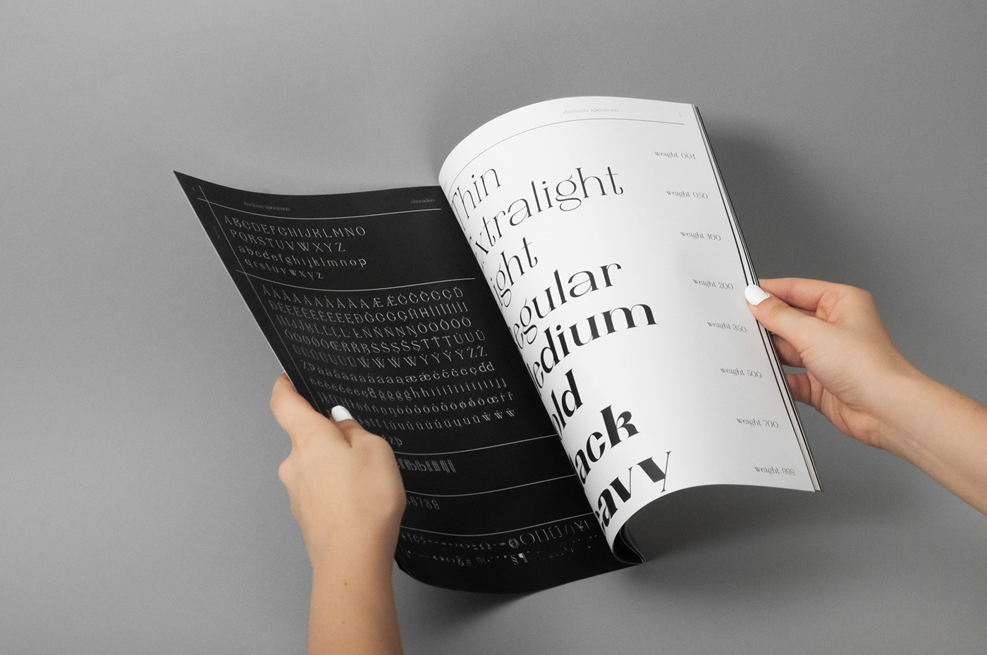 editorial design  font magazine print serif typeface  specimen type design Typeface typography   variable