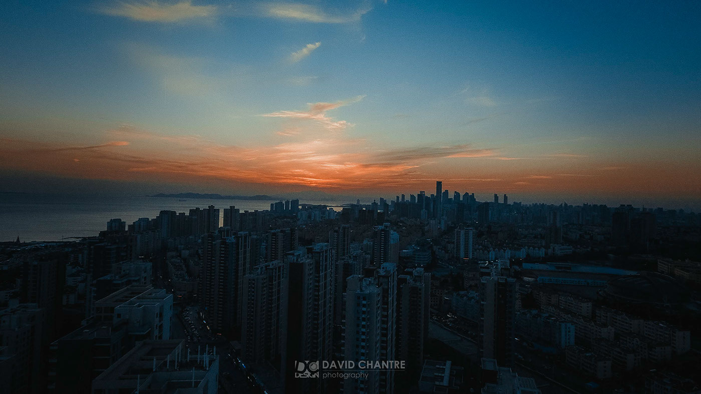 drone Photography  Qingdao china phantom DJI