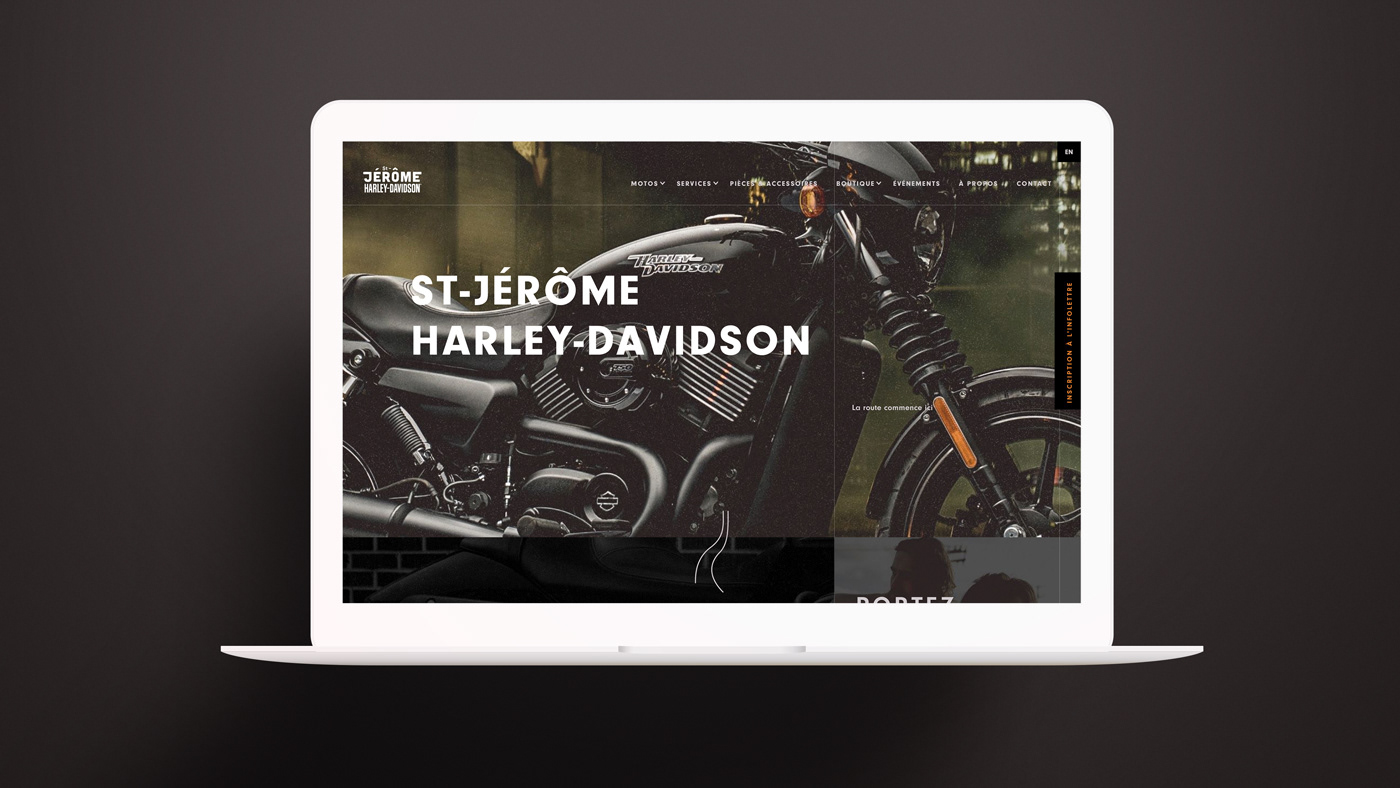 moto sport Harley-Davidson Bike ride