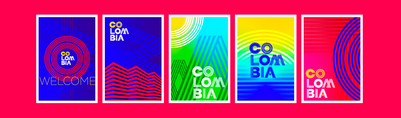 colombia logo Logotype