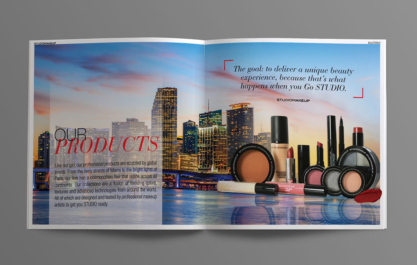 brand identity brandbook design cosmetics beauty