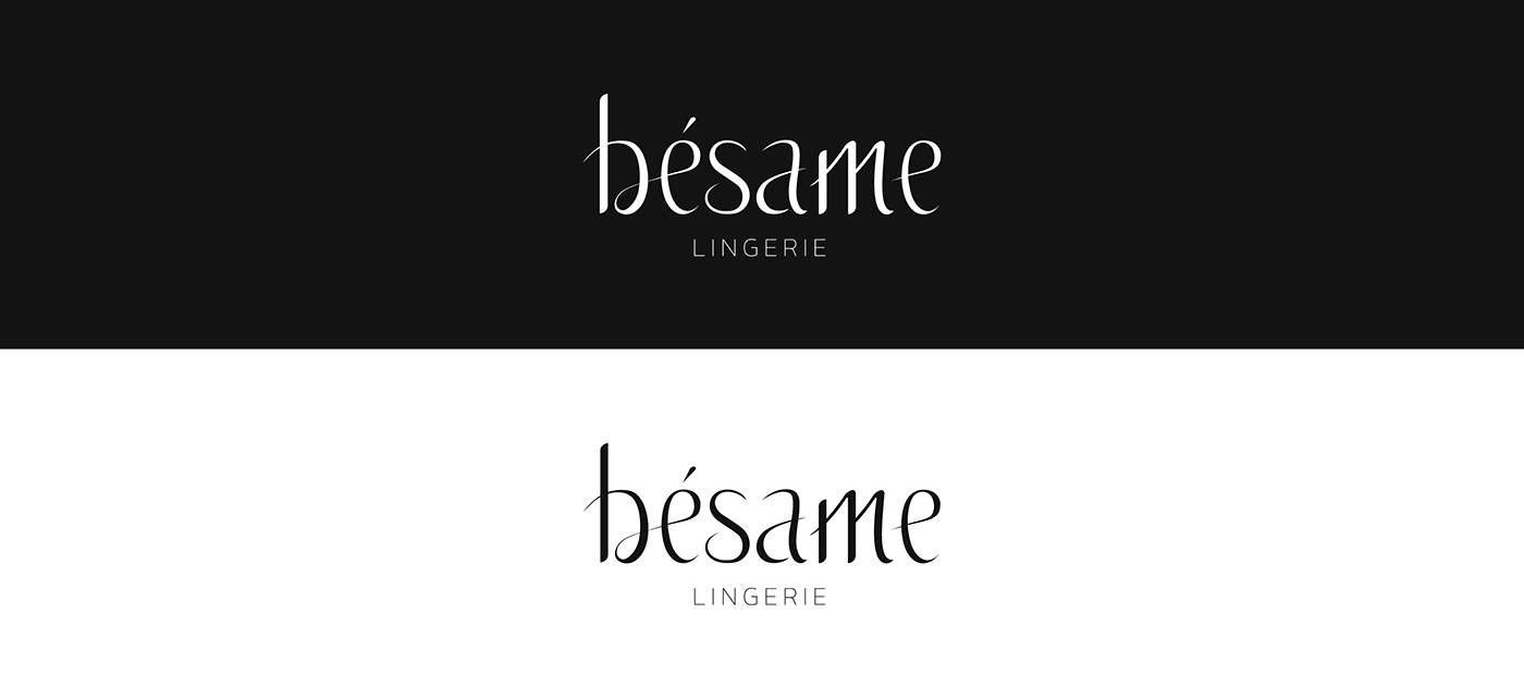 font logo graphic design  lingerie logo Logo Design Logotype лого логотип нижнее белье underwear
