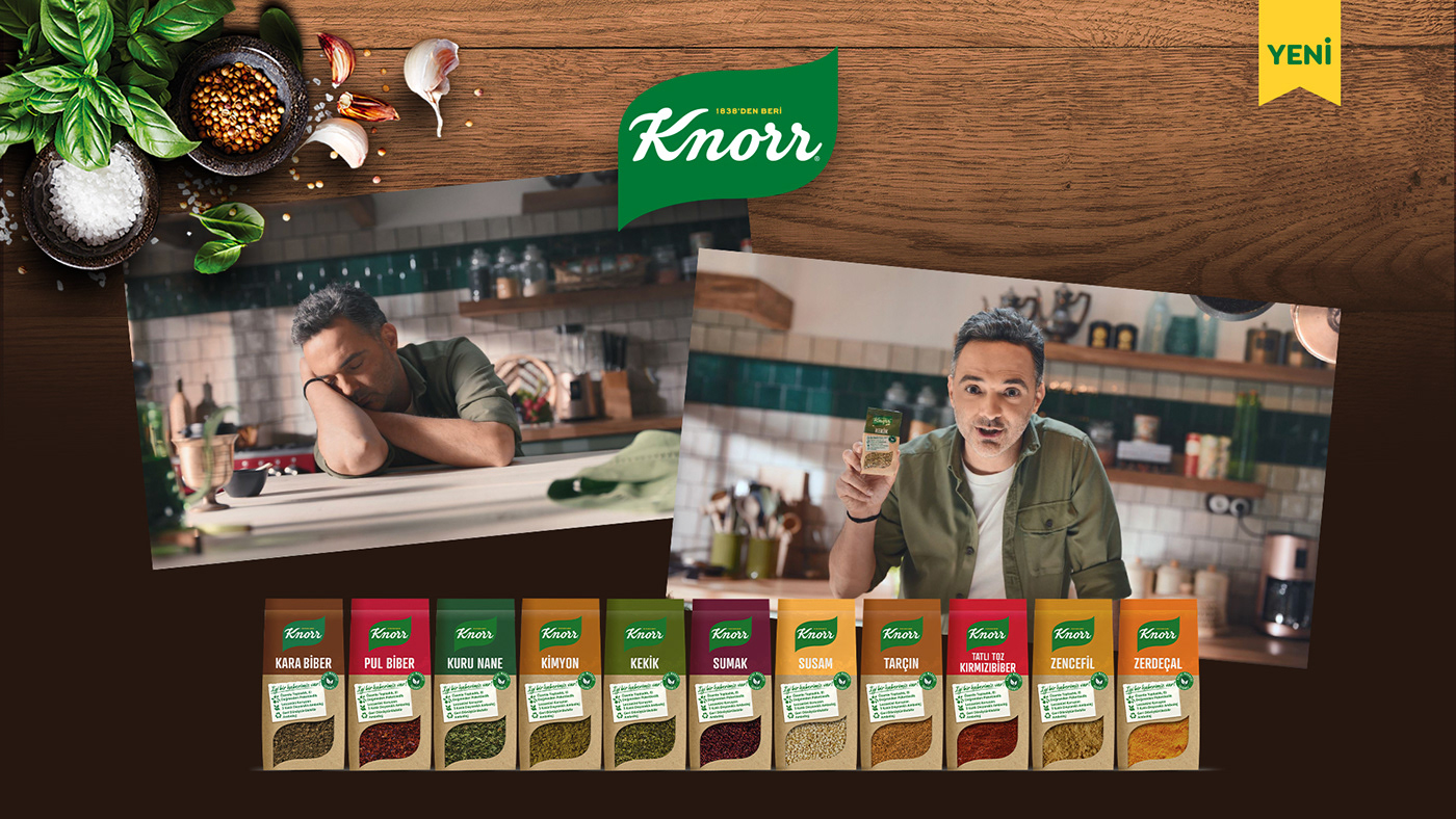 BAHARAT Food  Knorr post social media spice story Unilever