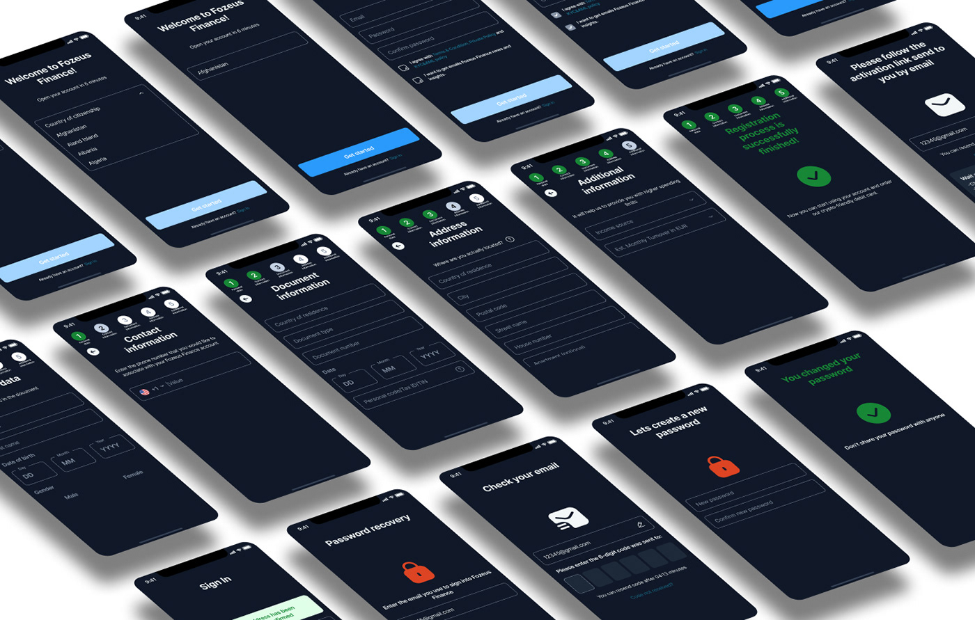 UI/UX Figma user interface Web Design  Website app design mobile application ios Mobile app