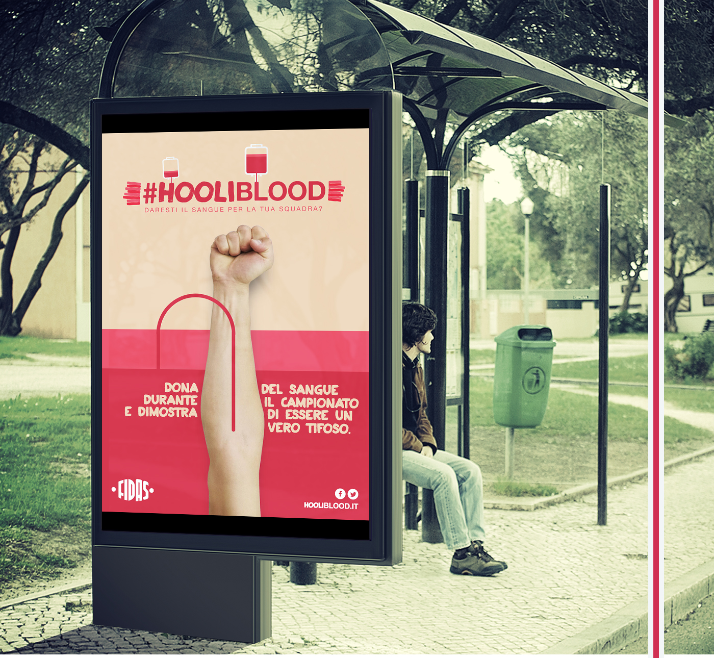 eurobest Young Country Selection Integrated Campaign HOOLIBLOOD fidas football