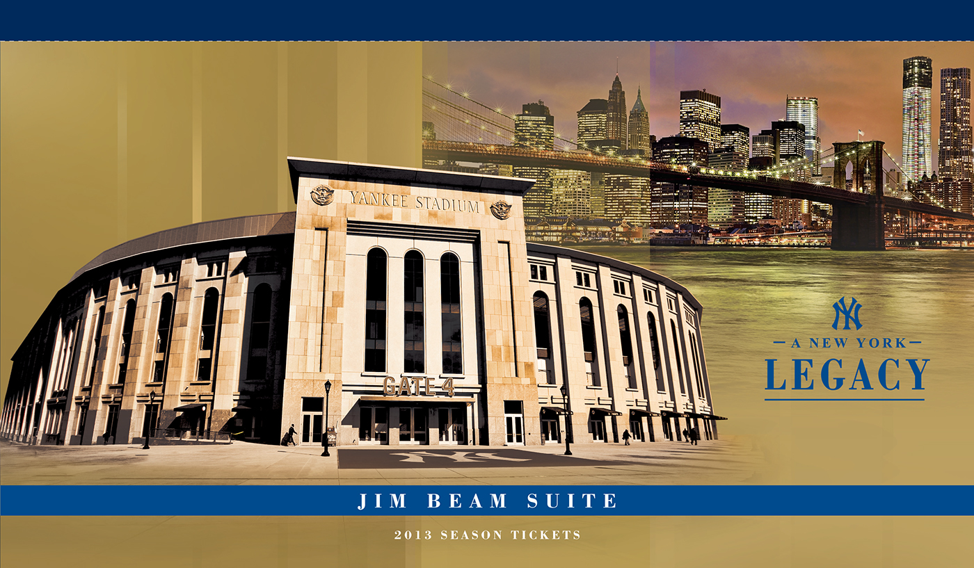 New York city yankees Manhattan Bronx major league baseball premium suites Landmarks season tickets Legacy Pinstripes
