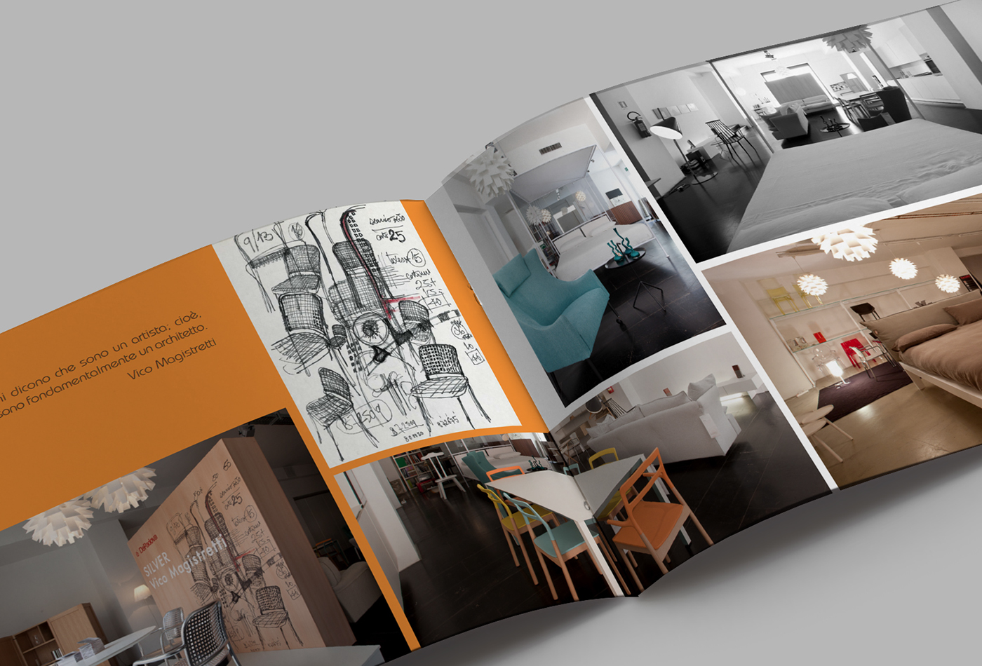 brochure Pescatore Mobili Interior design cucine mobili