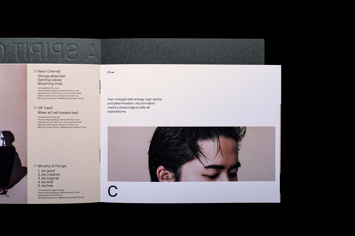 Album art direction  CD design graphic jazz music Packaging studiowmw