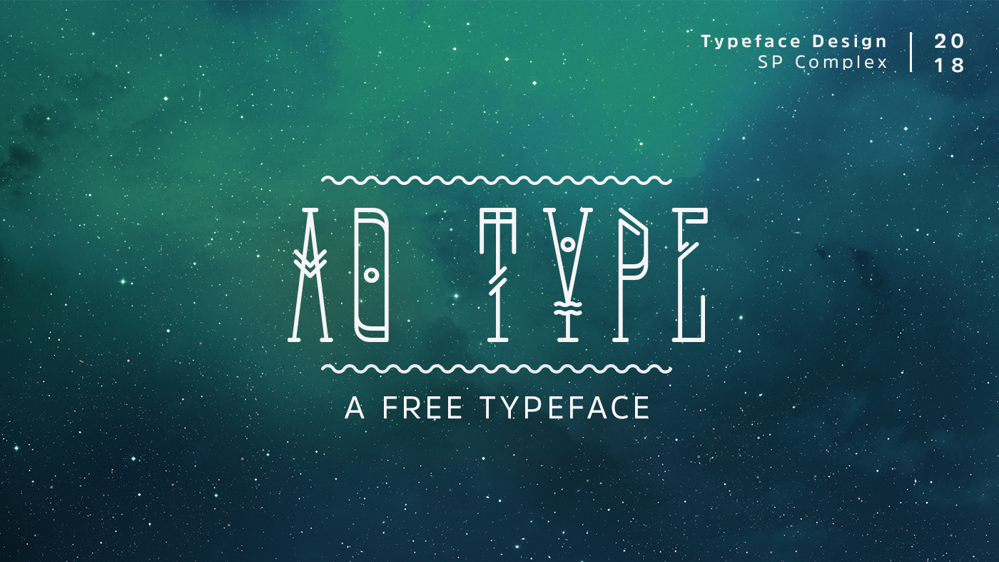 type font Typeface Space  astral Ocean Sail free Free font freebie AO download ligature text Typography served