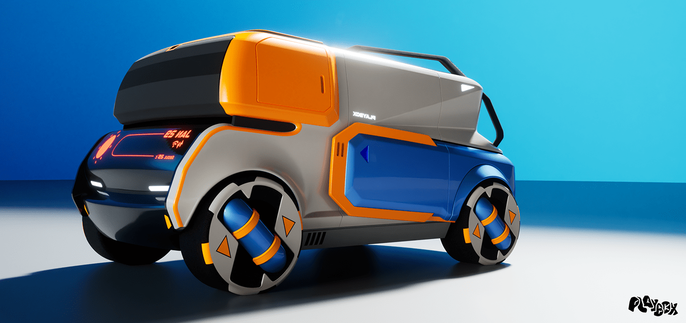cardesign industrial design  mobility Vehicle CGI modeling automotive   Automotive design transportation 3D