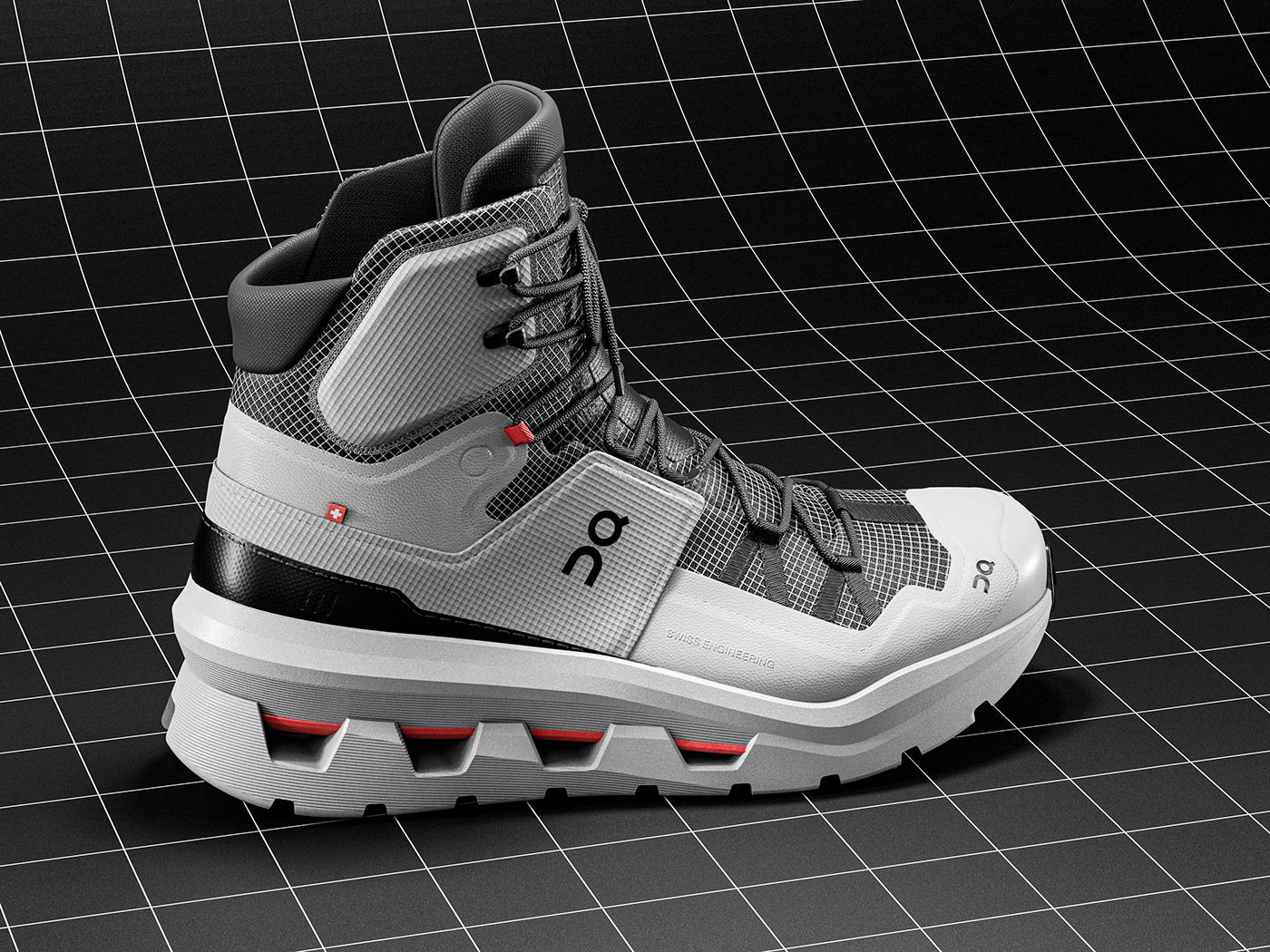 3D CGI design Fashion  footwear Render shoe design shoes sneakers visualization