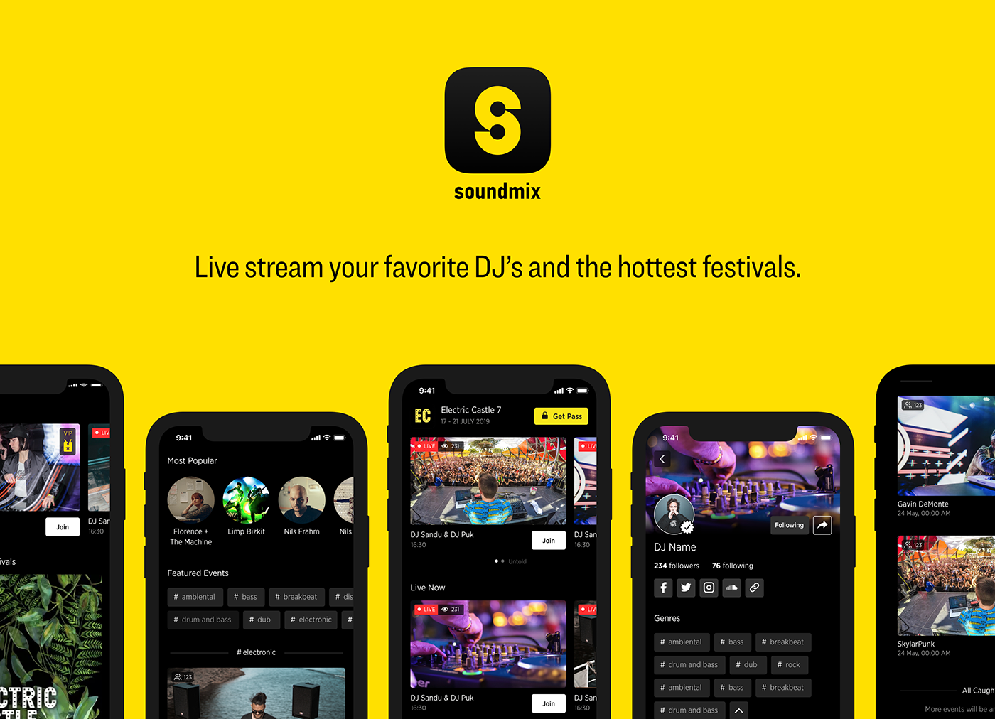music ios android app Streaming stream video tips mobile dj