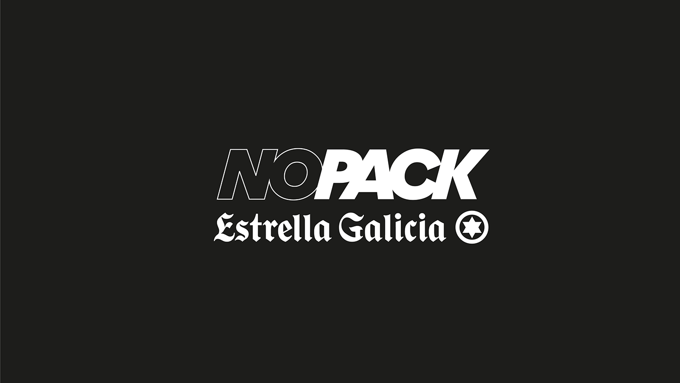 Advertising  beer brand Ecology Estrella Galicia graphic design  marketing   social media Sustainability Video Editing