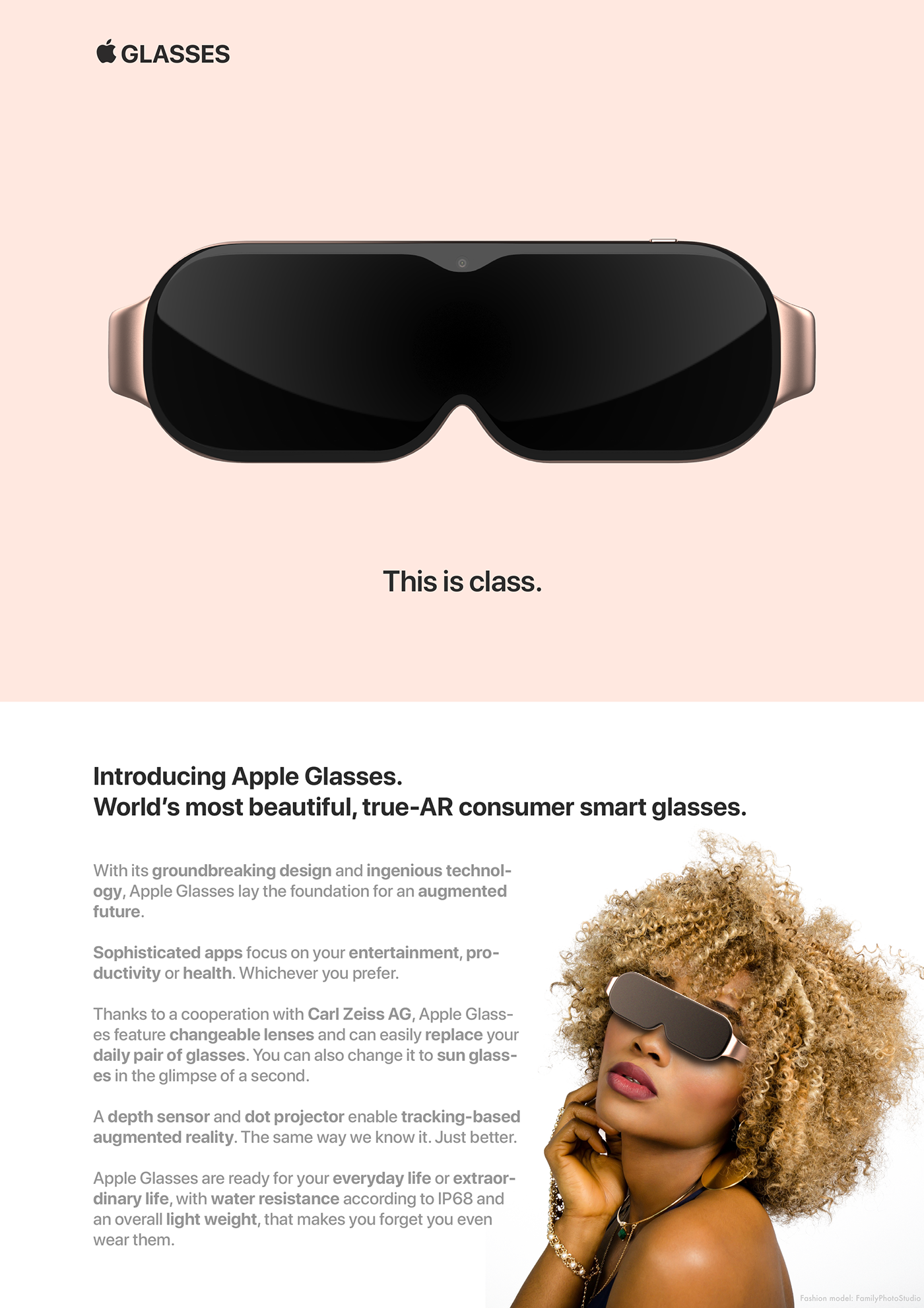 Glasses & Concept on Behance