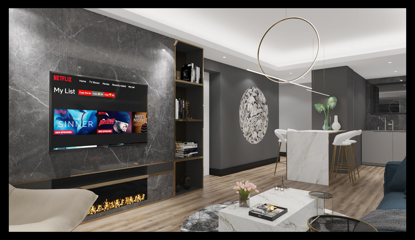 design interior design  architecture Render HOUSE DESIGN 3ds max exterior modern