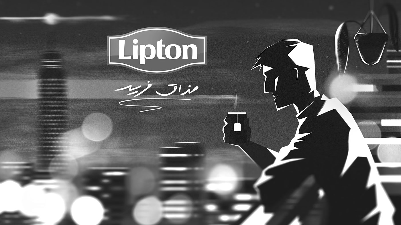 Lipton tea cup ice tea hot tea cairo egypt tower