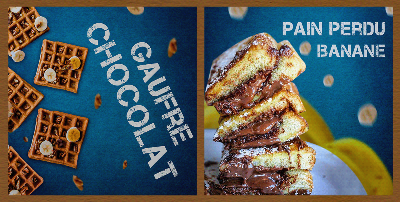 food design pastery sweet chocolate Socialmedia Social media post