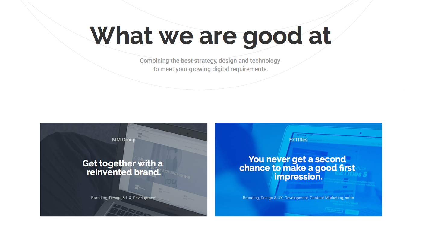 Website Responsive logo identity hype colorful vibrant