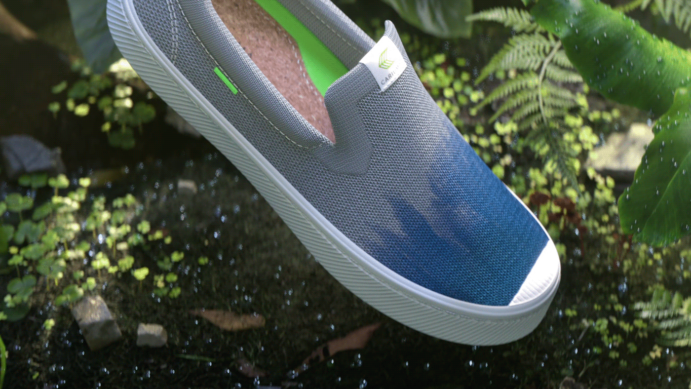 animation  cariuma cinema4d design houdini motion graphics  redshift shoes sneakers Sustainability