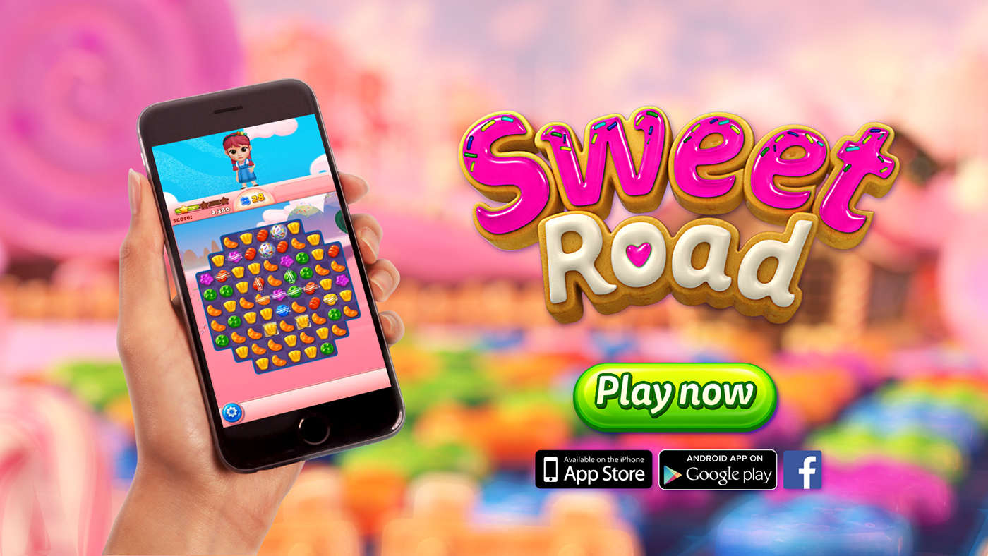 app Candy puzzle sweet pop pink witch