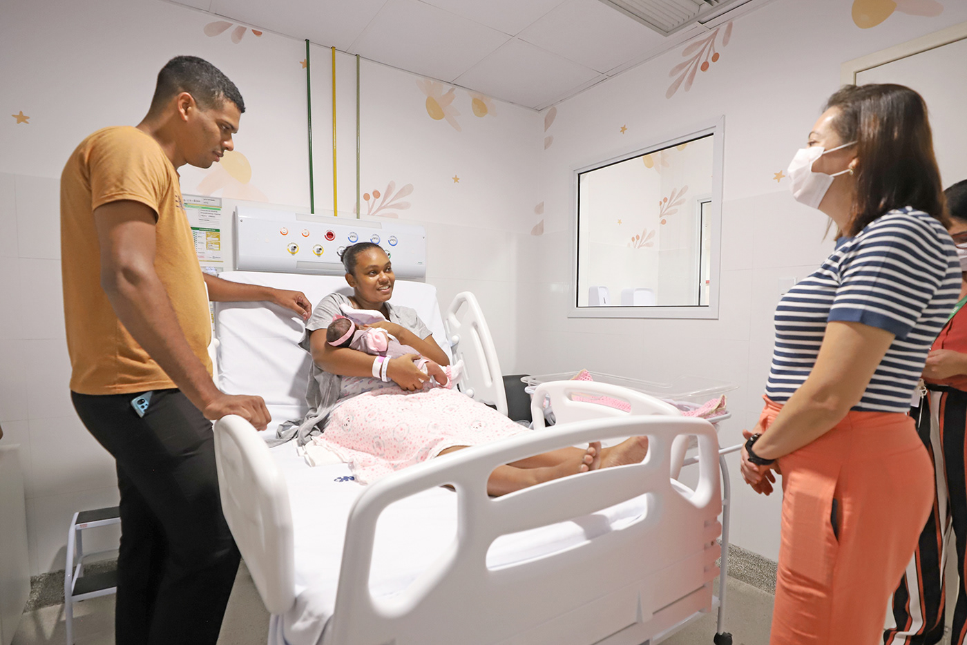 maternidade hospital maternity hospitals aracaju Prefeitura saúde Plotagem Sinalização parto humanizado