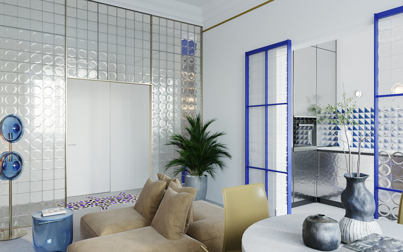 3dmodeling 3dsmax architecture bedroom Interior interior design  kitchen living room Render visualization