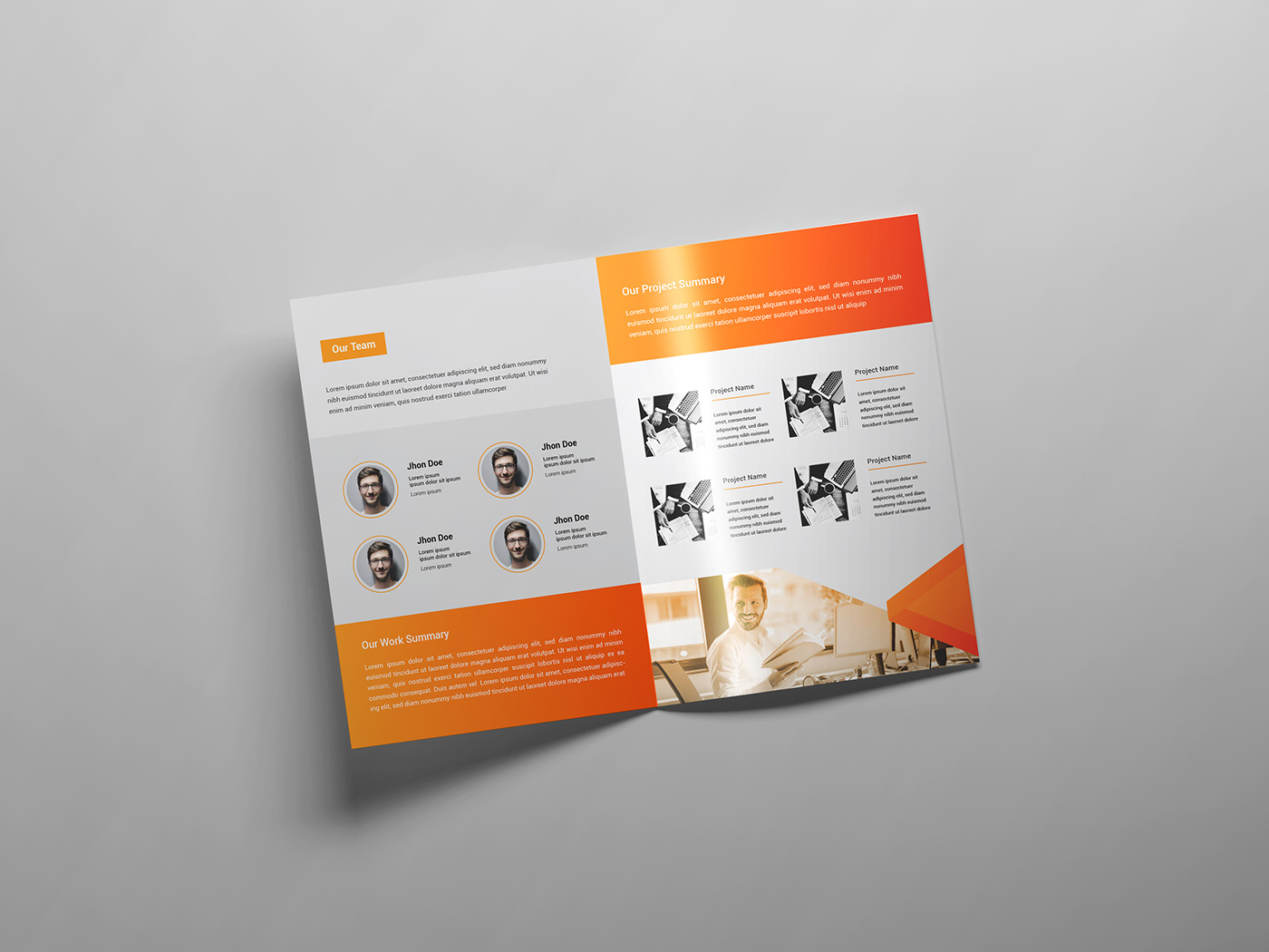 8 pages Brochure Advertising  brand identity brochure brochure design flyer Socialmedia