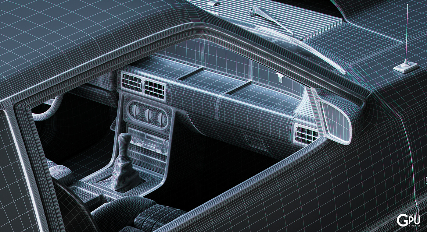 3D 3D model CGI wire 3dsmax vray automotive   car rendering design