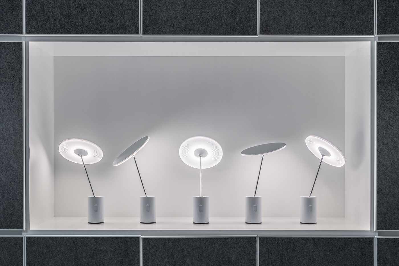 minimal  artemide sisifo Scott Wilson lighting