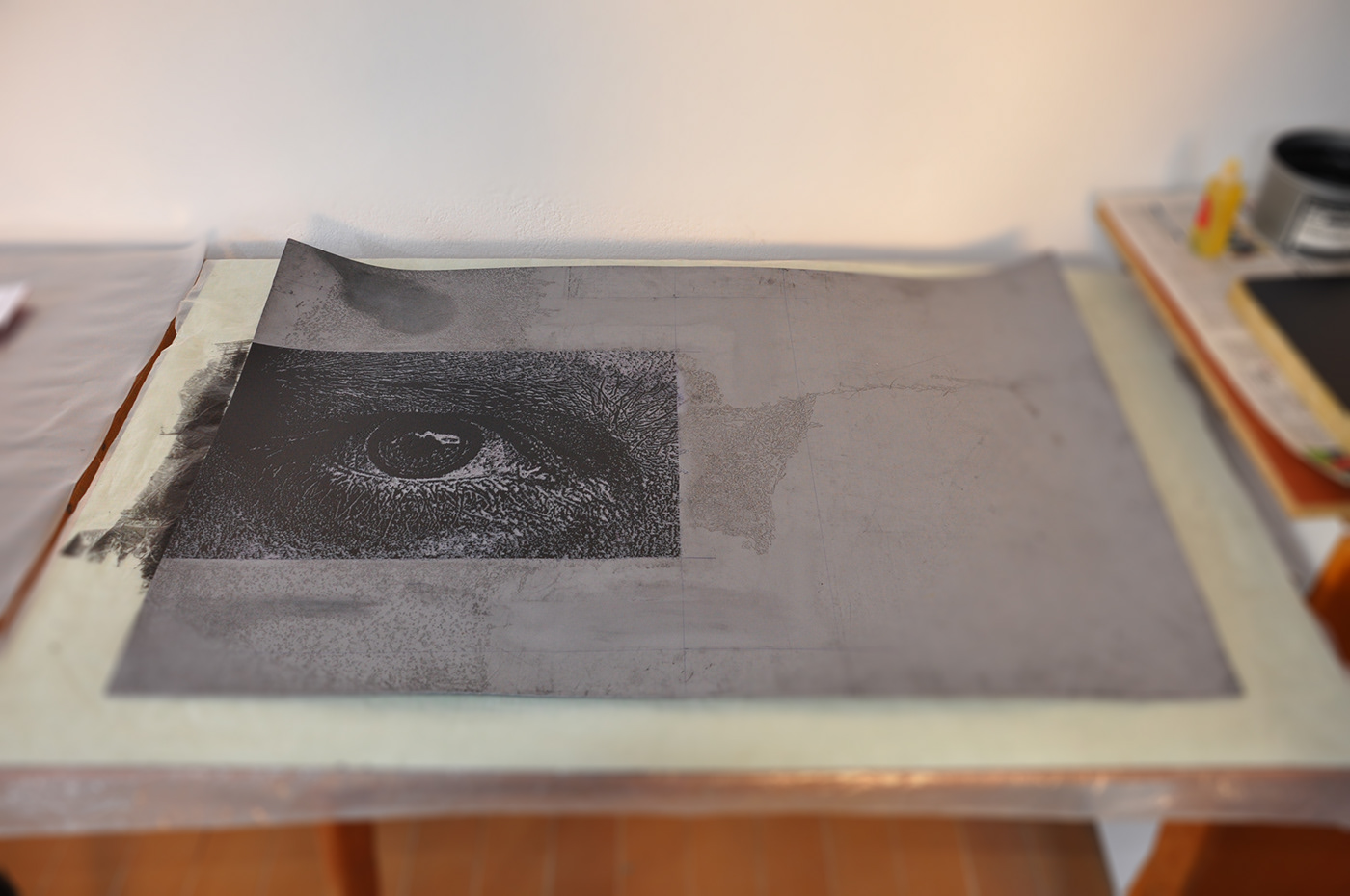 graphic arts linocut printing press printmaking Printmaking process visual art