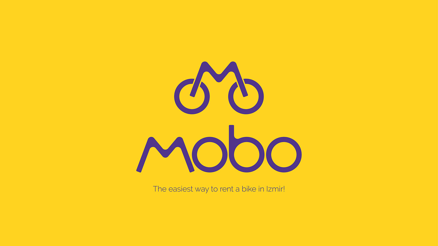 app Bicycle Bike fictional mobo poster rental scheme Stand