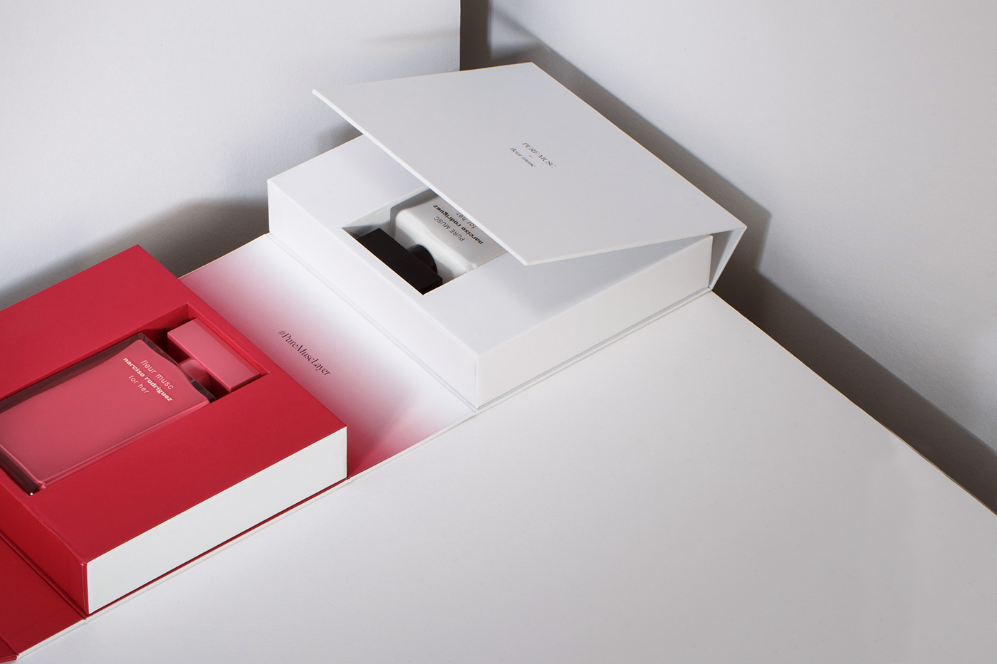 ArtDirection CreativeDirection luxury narcisorodriguez Packaging Parfumes print printdesign