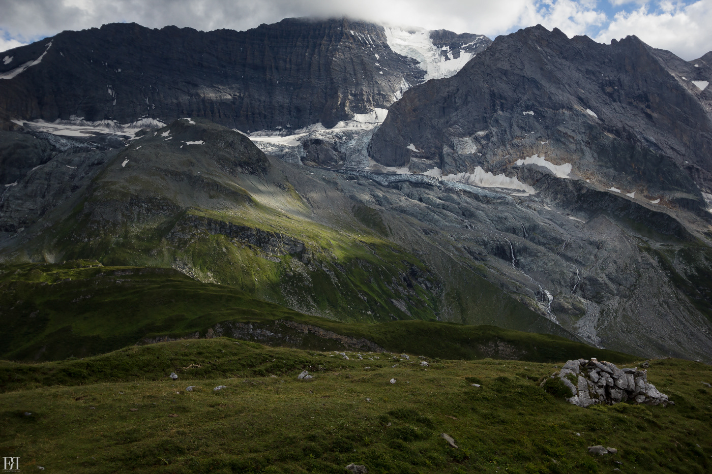 550D ambiance atmosphere Canon cloud Landscape mountain Savoie summer Vanoise